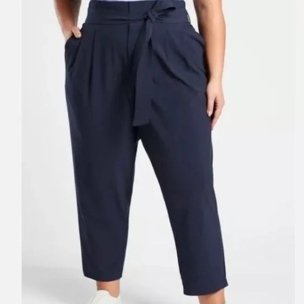 Athleta NWT Skyline Pant II Navy Blue Size 26